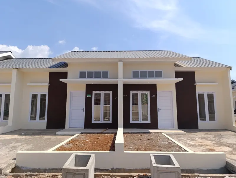Unit rumah tipe 36/72 di Esa Garden Residence 1