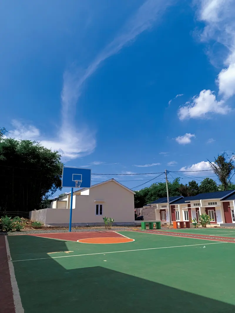 Deretan unit hunian Esa Garden Residence 2